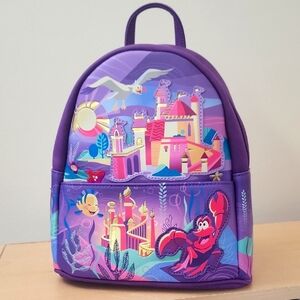 The Little Mermaid Loungefly Backpack